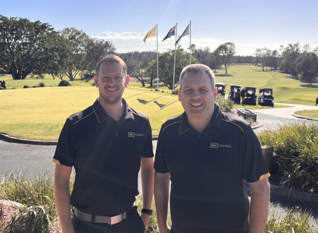 Two members of the MH Finance team